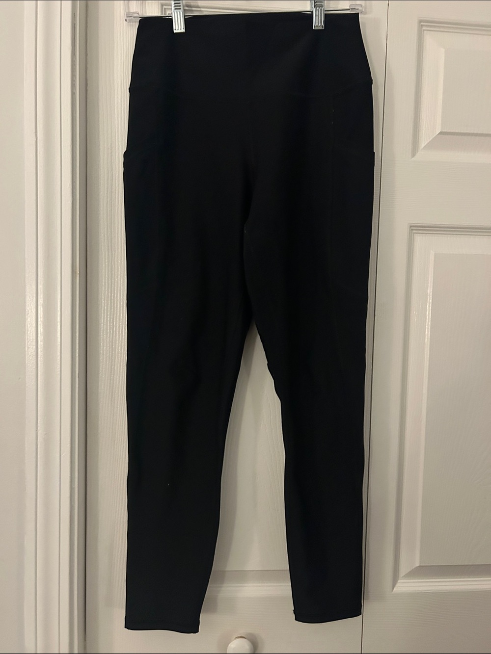 Black High-Waist Leggings - Women Pants & Jumpsuits